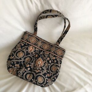 Vera Bradley Caffe Latte Bag